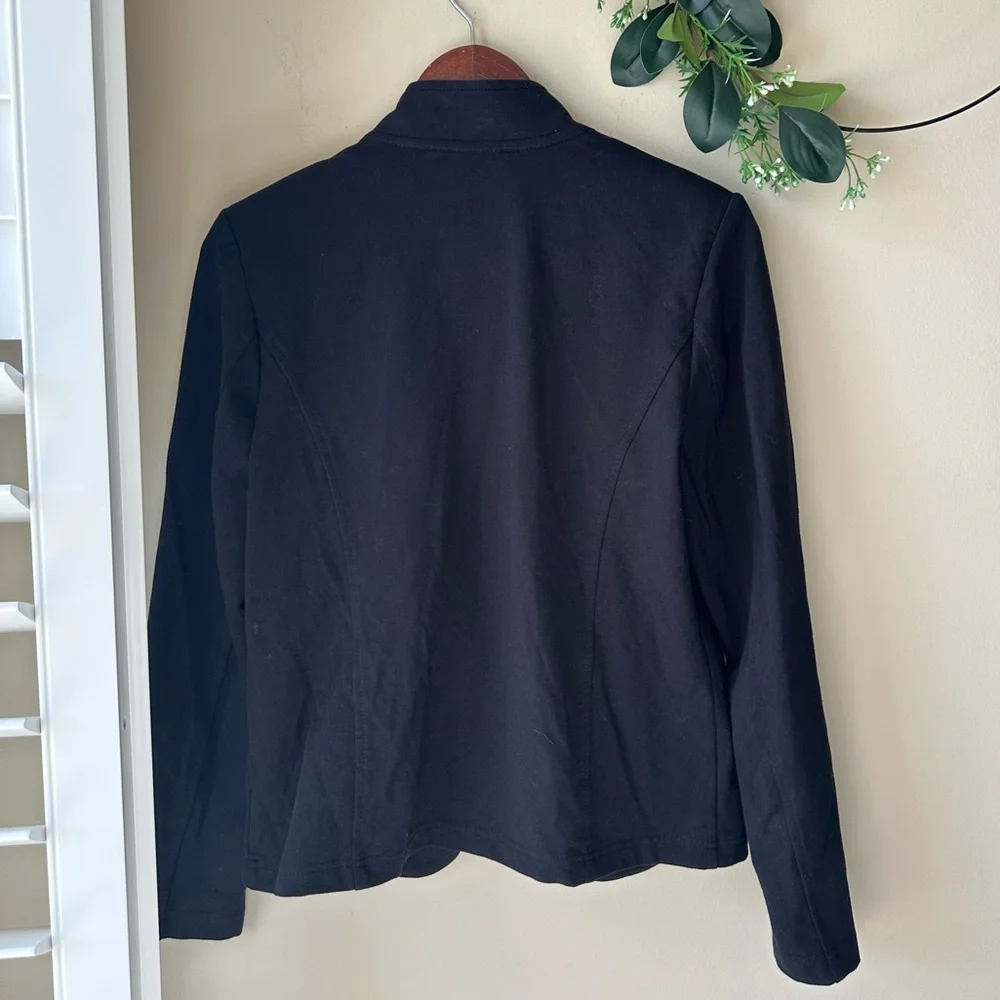 Tommy Hilfiger Black Double-Breasted Women's Jacket - Picture 9 of 9